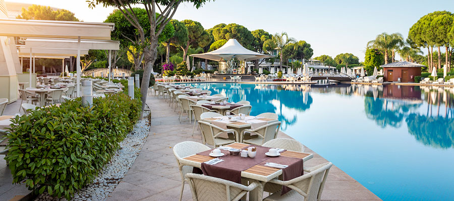 Honeymoon in Antalya - Calista Luxury Resort